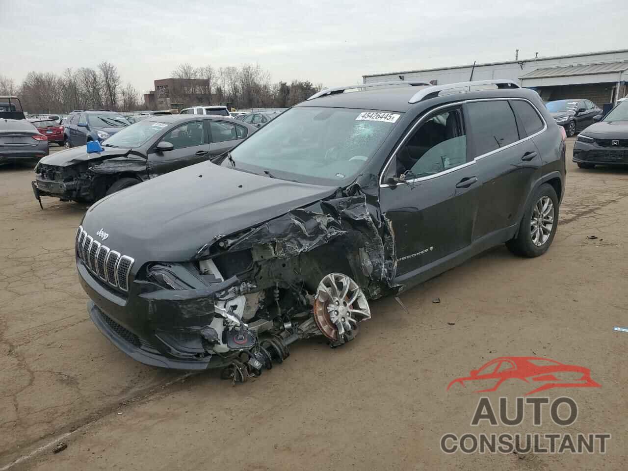 JEEP GRAND CHER 2020 - 1C4PJMLB0LD545502