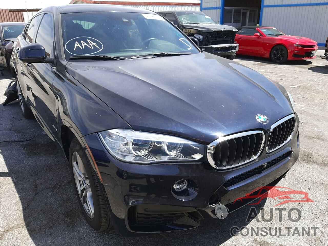 BMW X6 2018 - 5UXKU0C51J0G80742