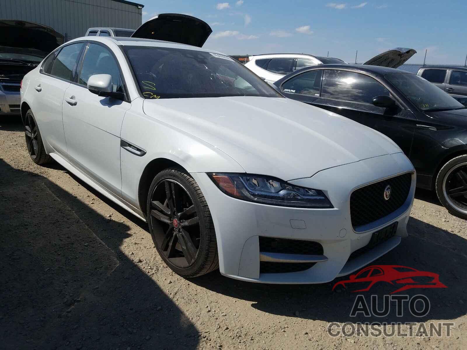 JAGUAR XF 2016 - SAJBL4BV6GCY12798