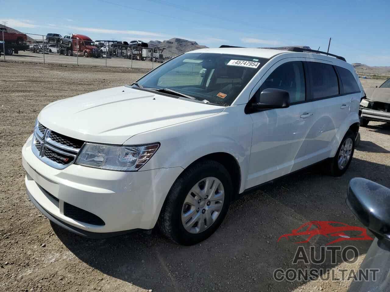 DODGE JOURNEY 2016 - 3C4PDCAB6GT249808