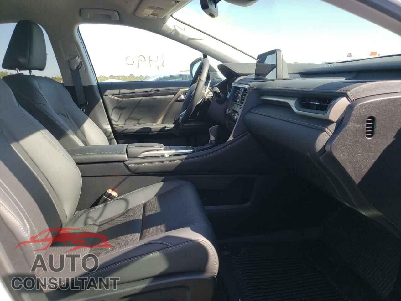 LEXUS RX350 2022 - 2T2AZMDA8NC327761