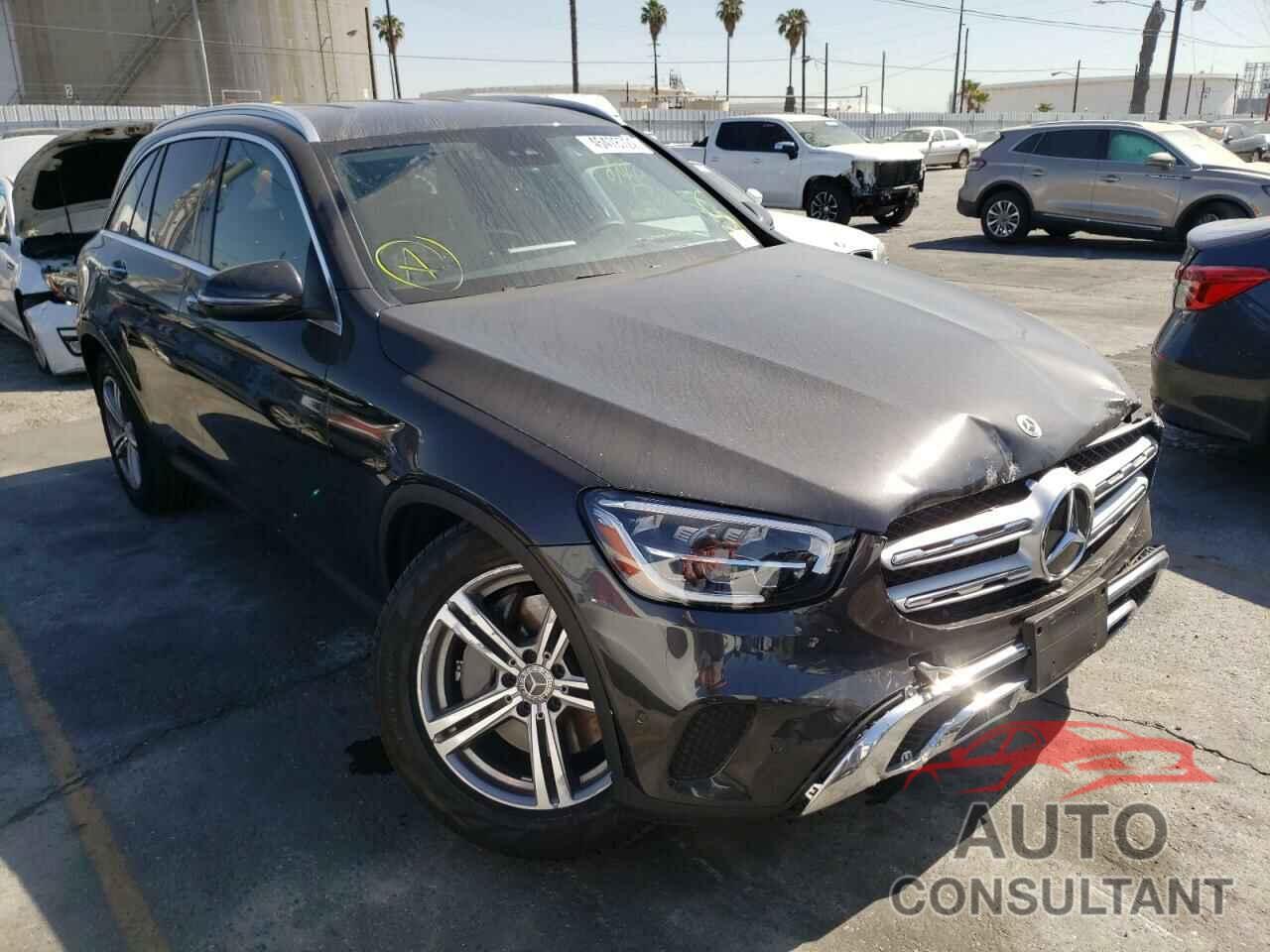 MERCEDES-BENZ GLC-CLASS 2022 - W1N0G8DB9NV325531