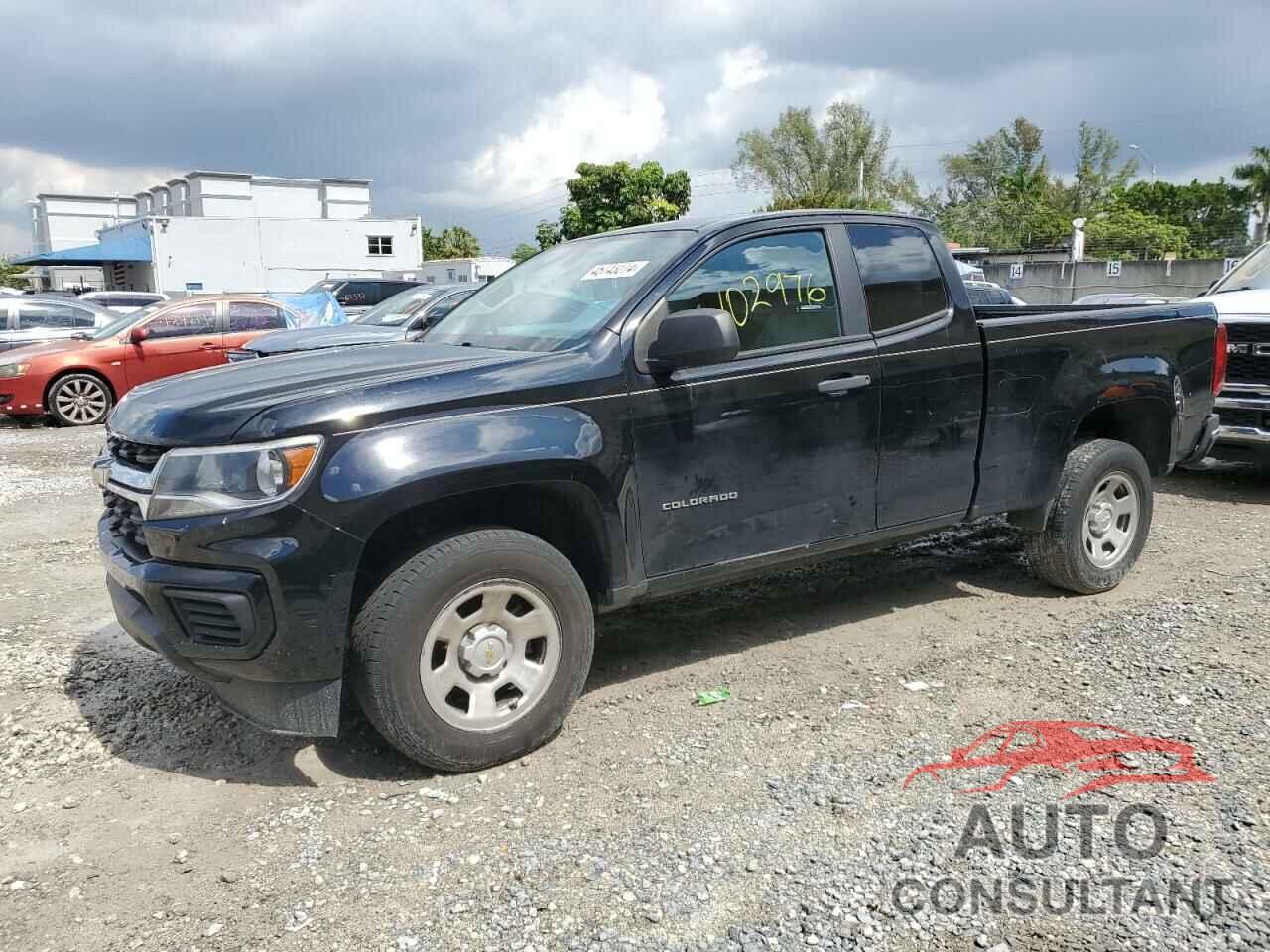 CHEVROLET COLORADO 2021 - 1GCHSBEAXM1134489