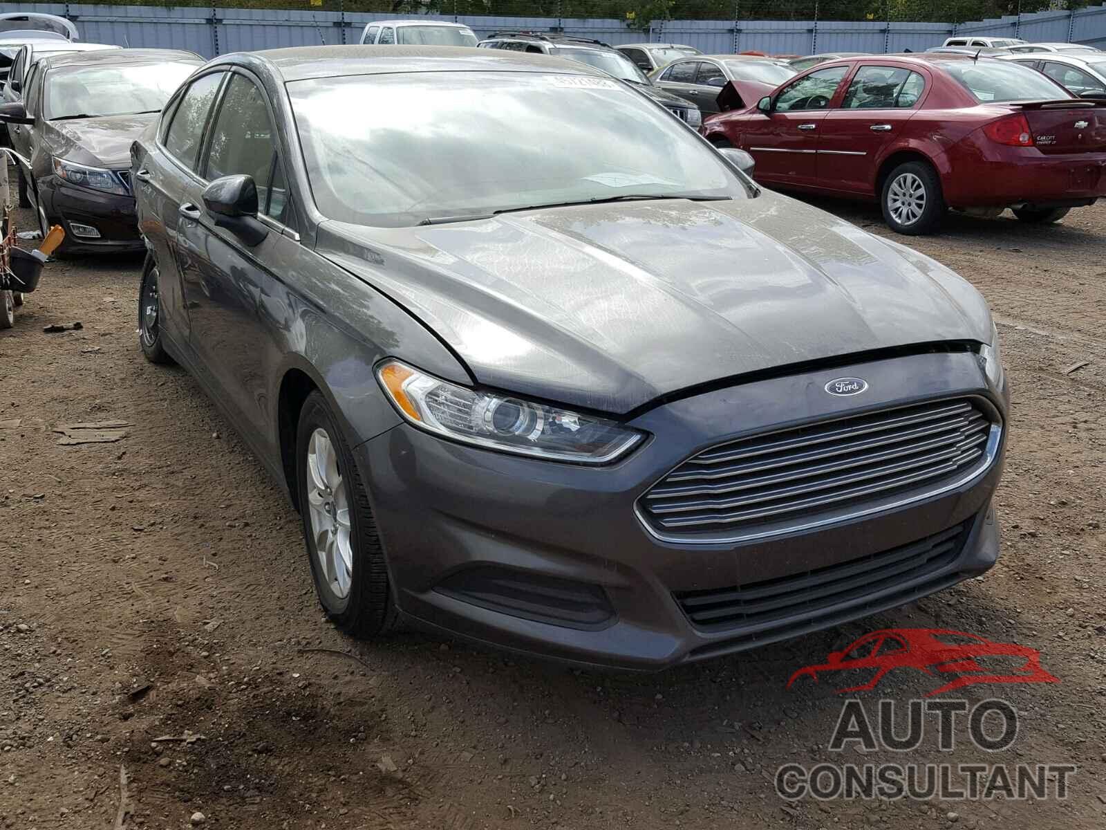 FORD FUSION 2016 - 3FA6P0G77GR332560