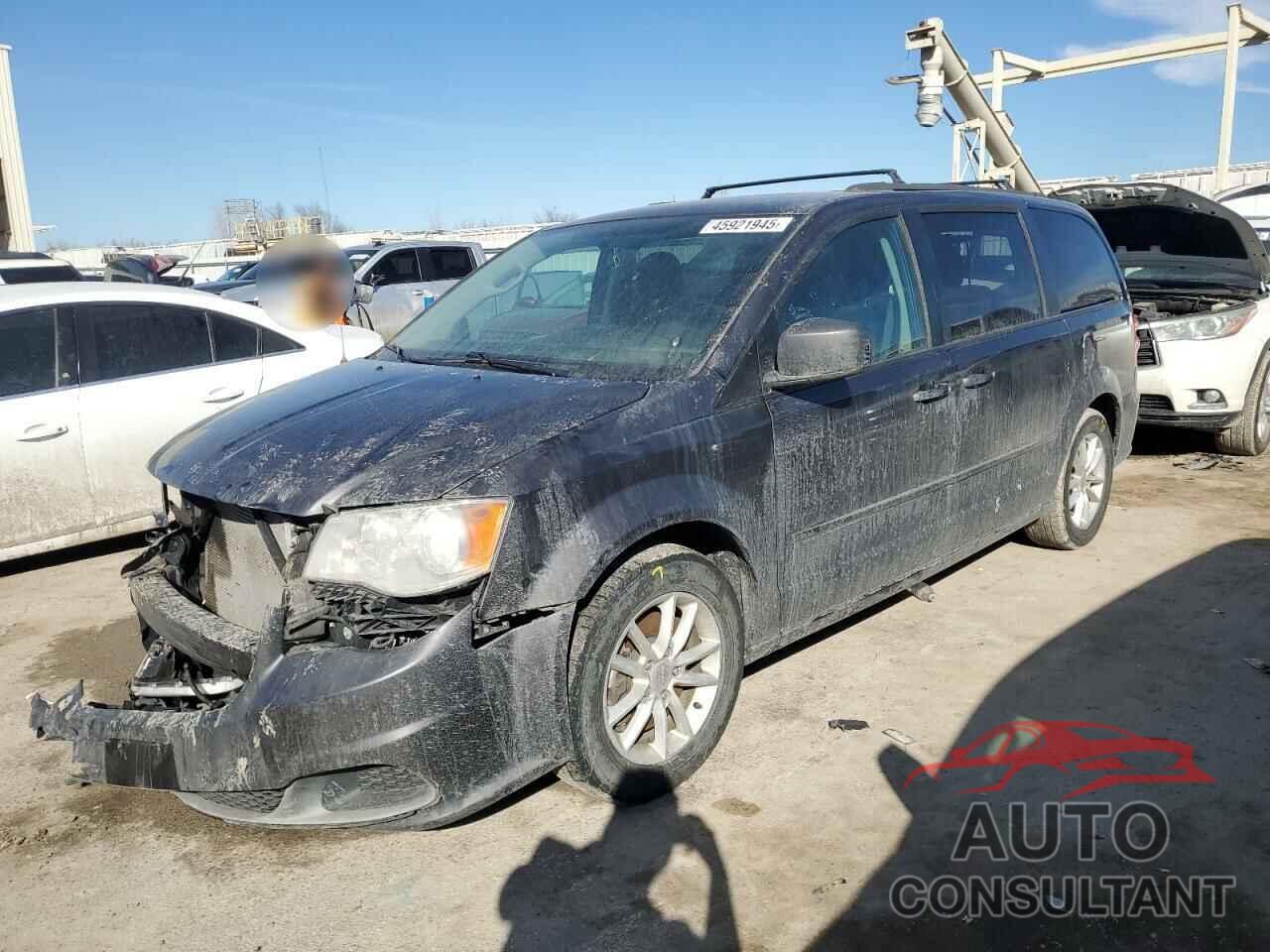 DODGE CARAVAN 2016 - 2C4RDGCG5GR374875