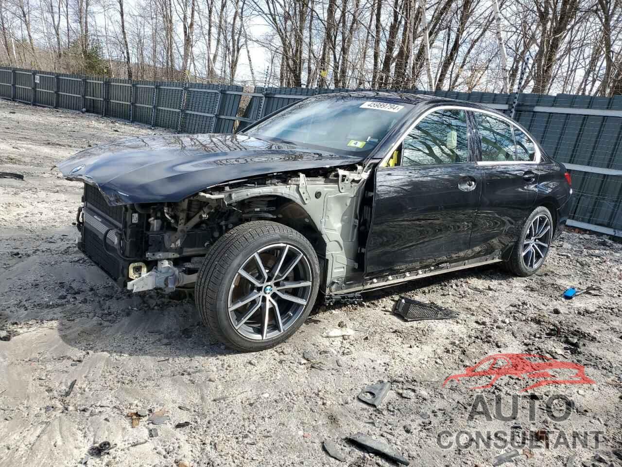 BMW 3 SERIES 2020 - 3MW5R7J0XL8B08085