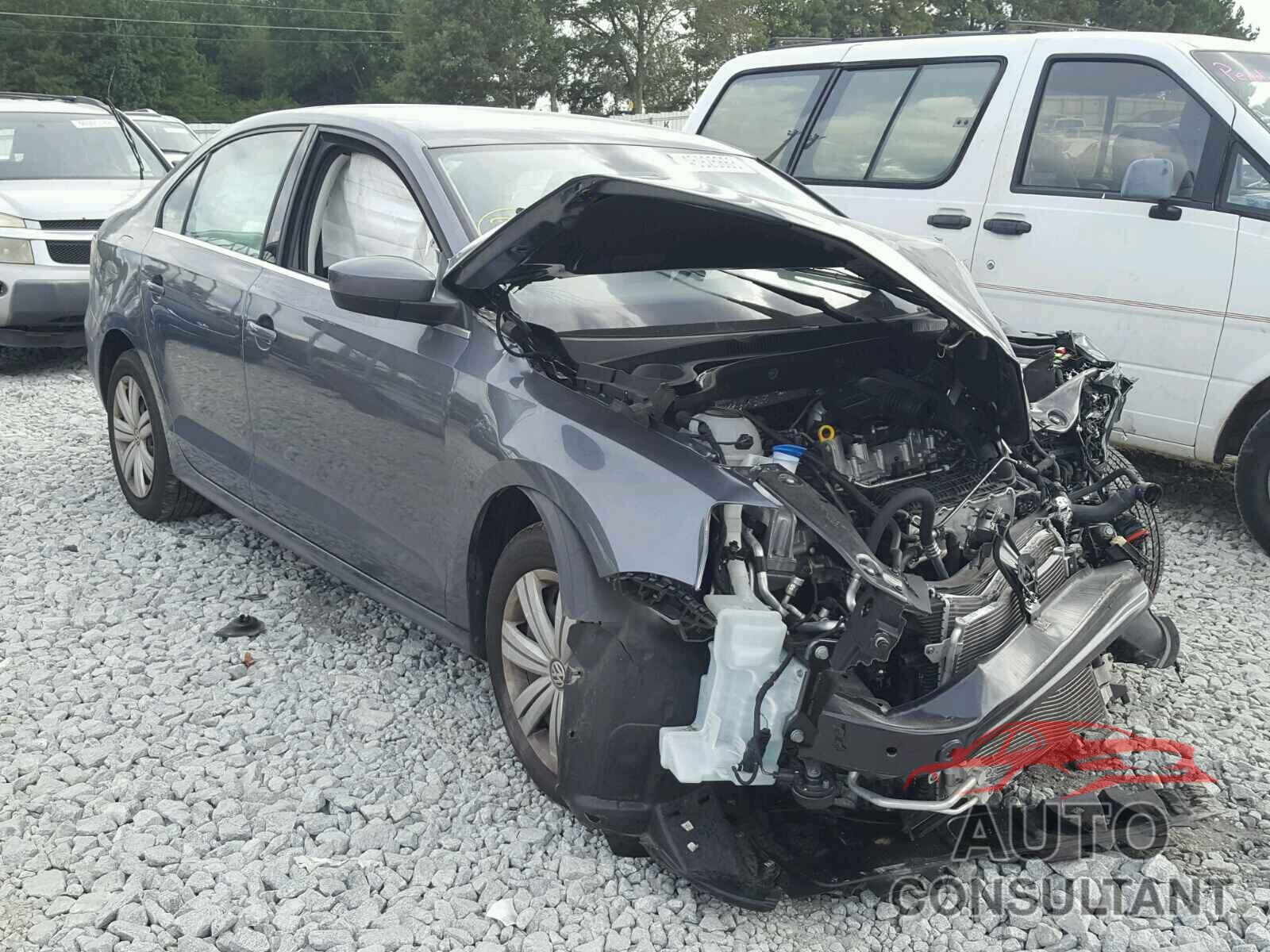 VOLKSWAGEN JETTA 2017 - 3VW2B7AJ3HM389547