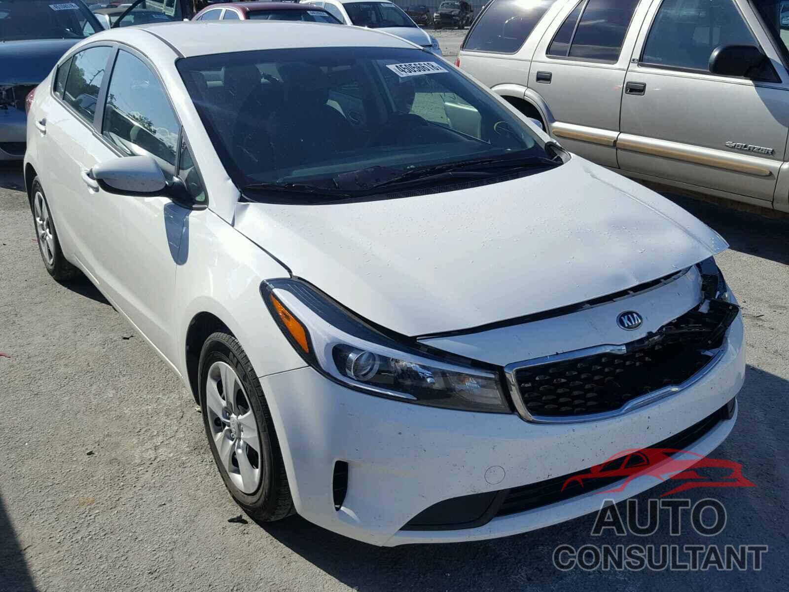 KIA FORTE 2017 - 3KPFK4A71HE150189