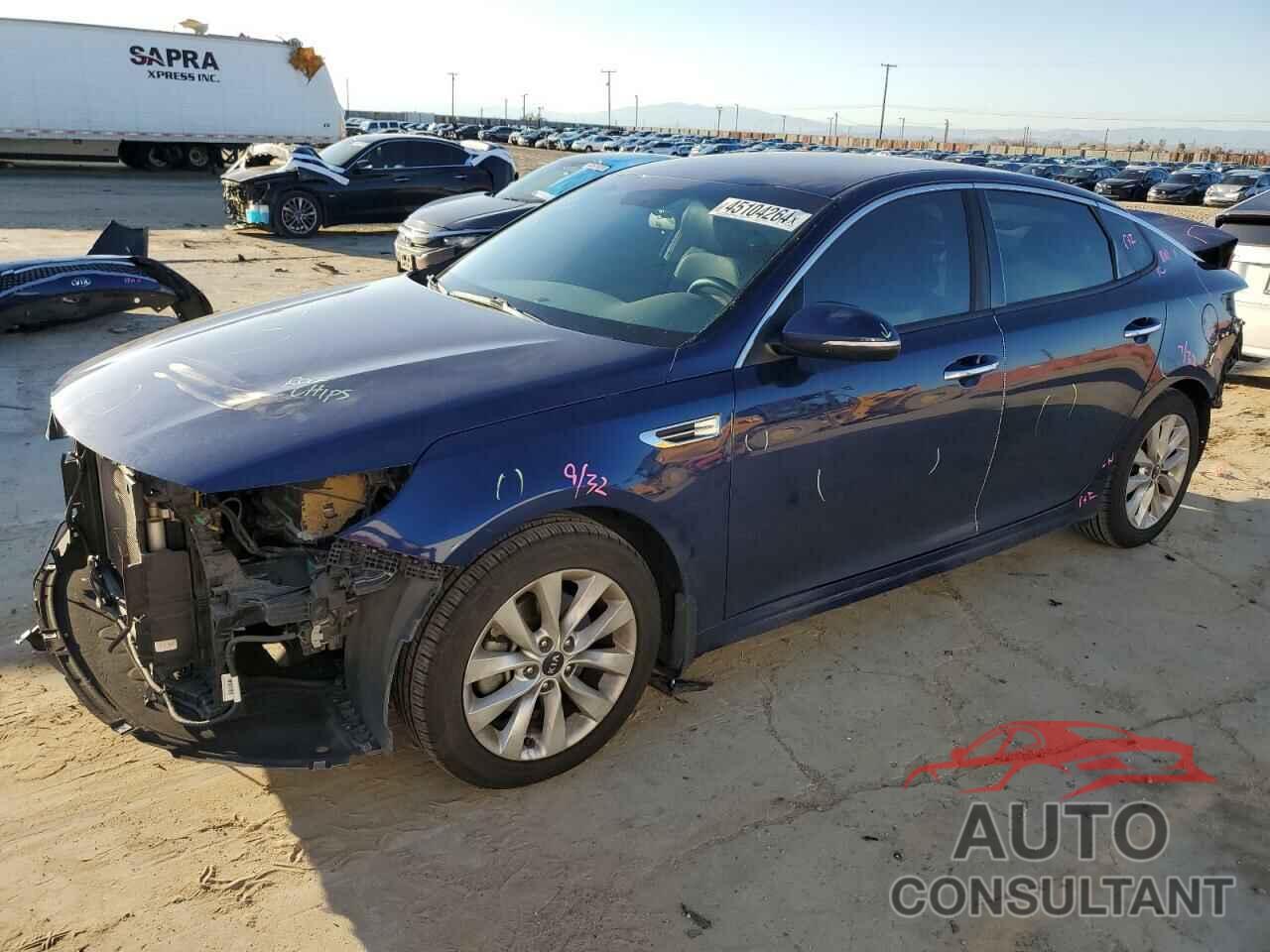 KIA OPTIMA 2016 - 5XXGU4L34GG017330