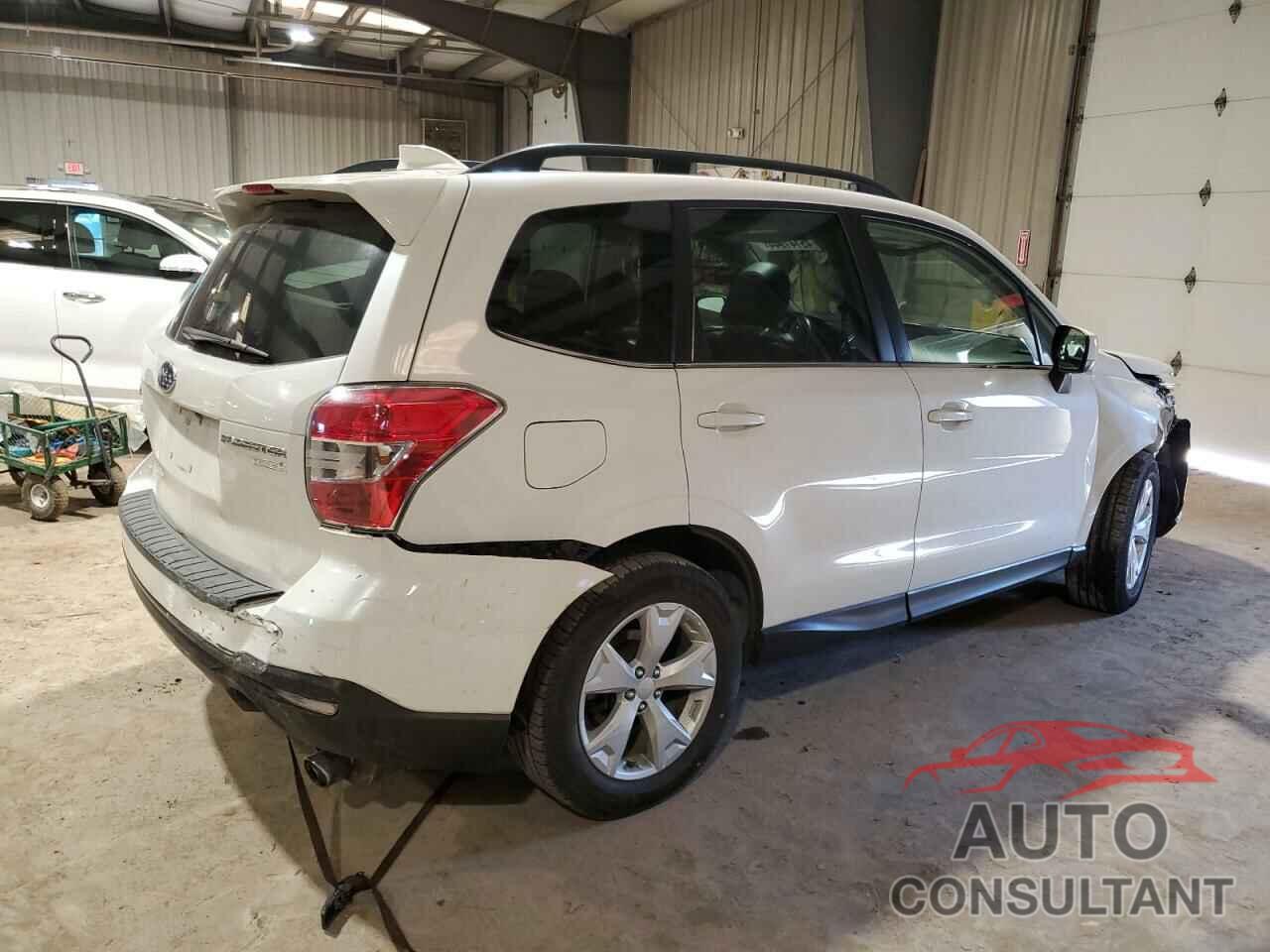 SUBARU FORESTER 2016 - JF2SJAHC1GH526161