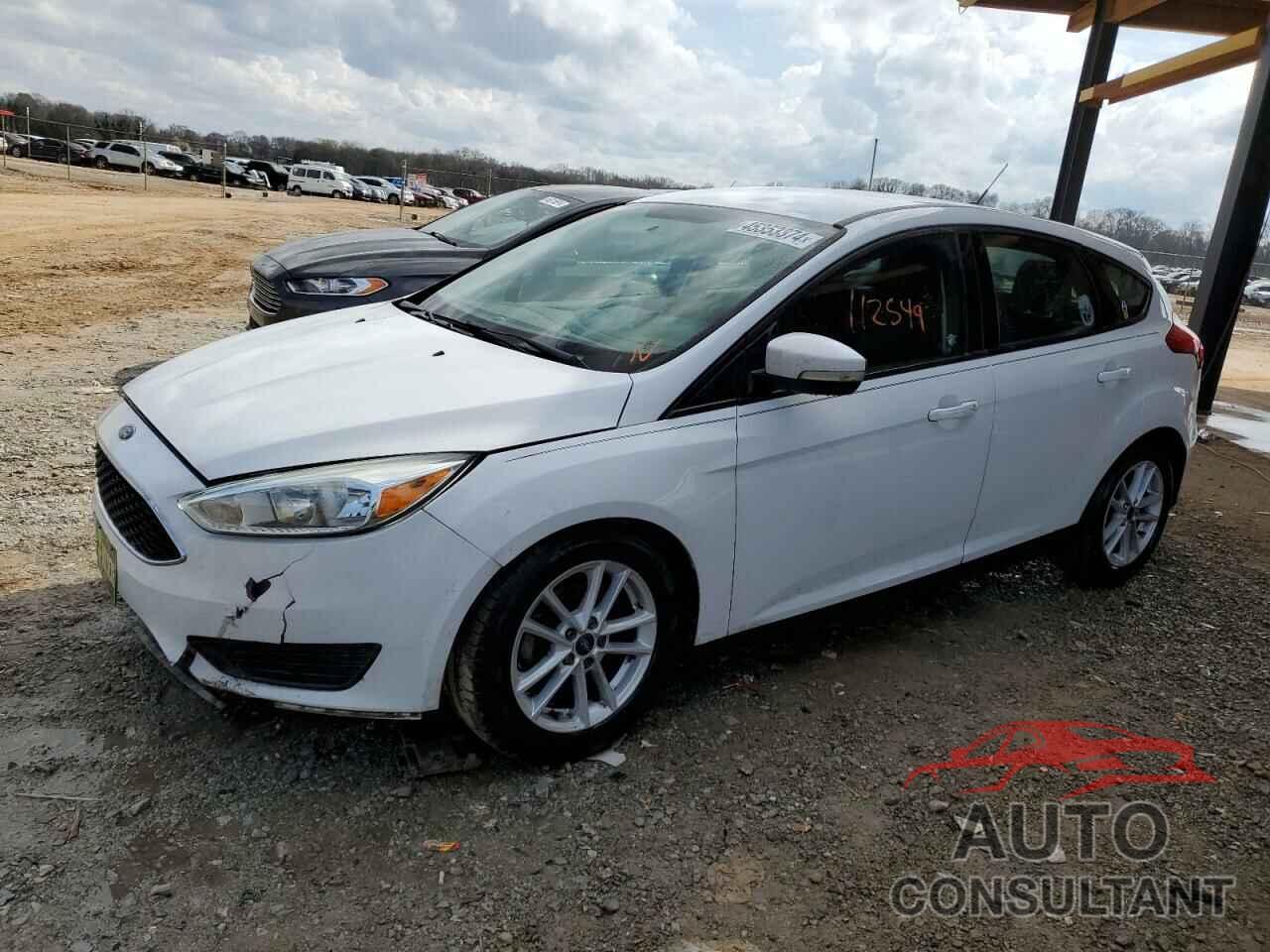 FORD FOCUS 2017 - 1FADP3K29HL217625