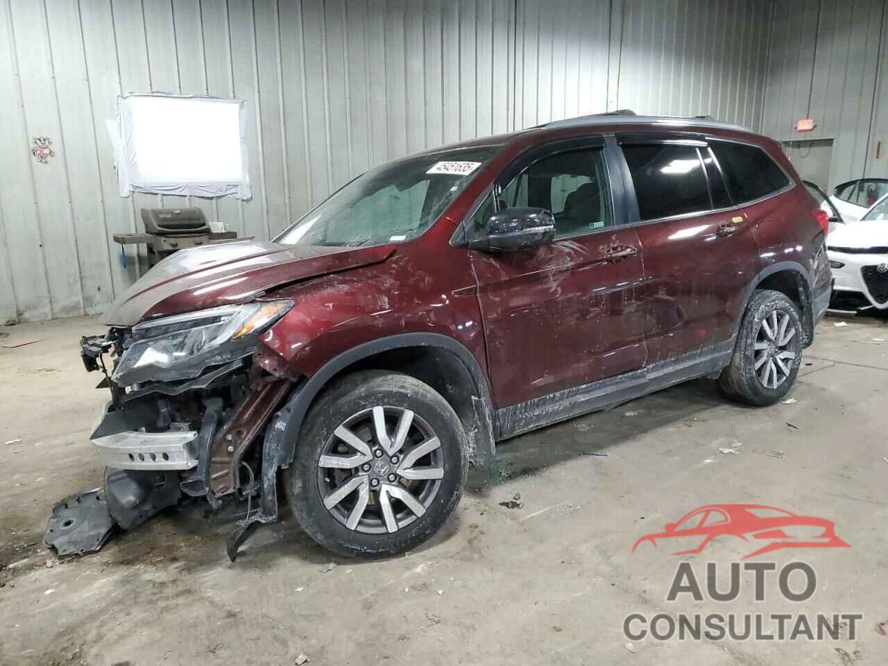 HONDA PILOT 2019 - 5FNYF6H46KB016493