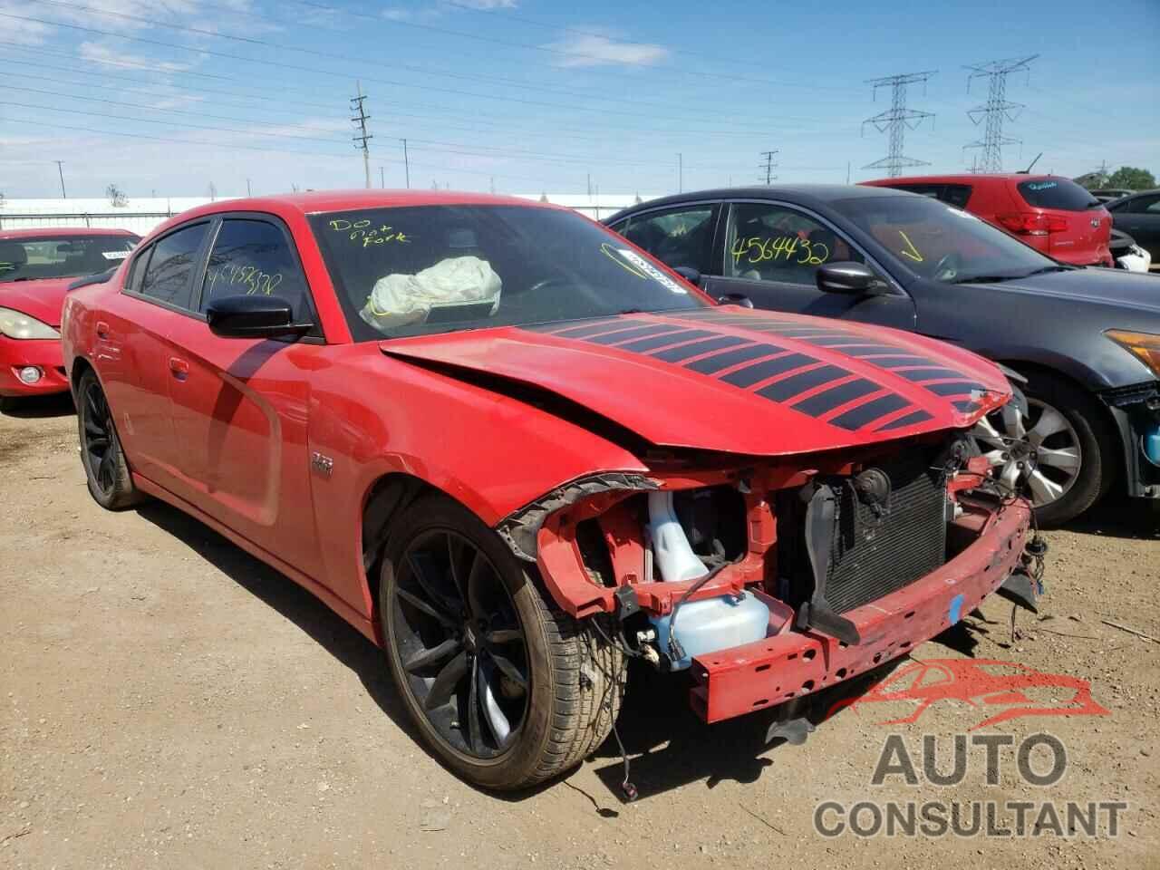 DODGE CHARGER 2017 - 2C3CDXCTXHH581258