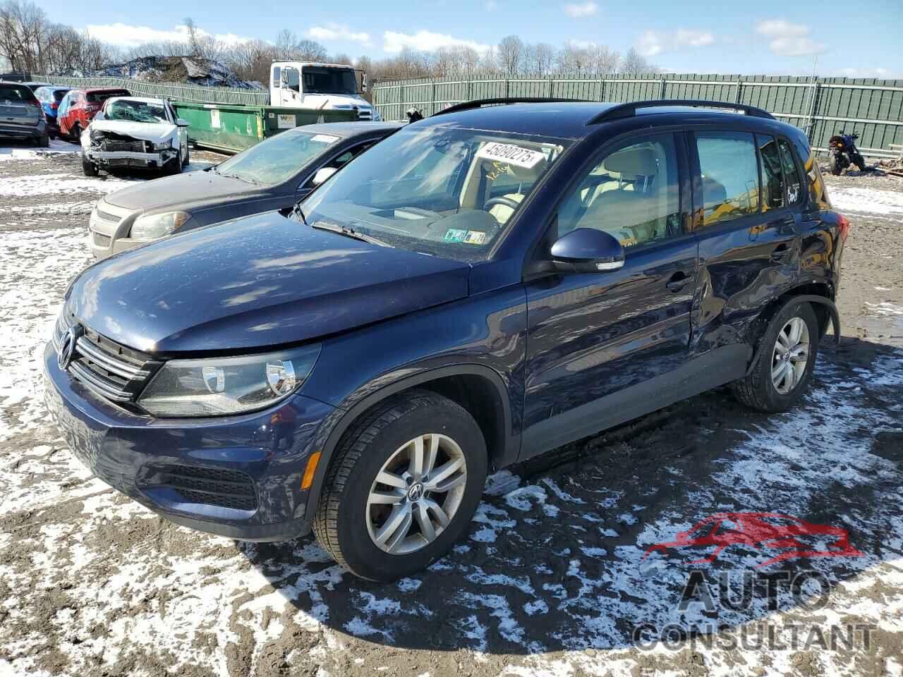 VOLKSWAGEN TIGUAN 2016 - WVGBV7AX9GW574405