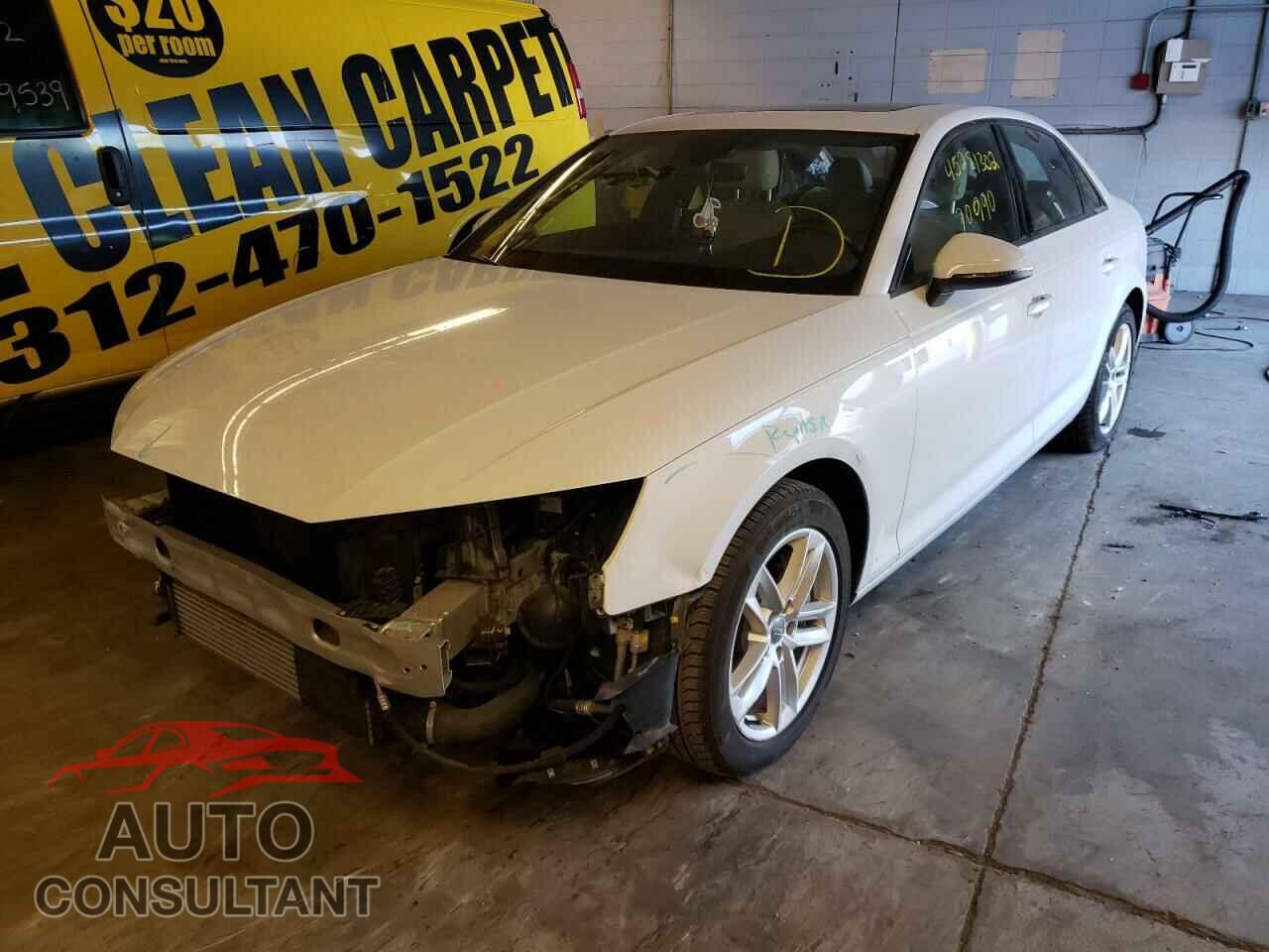 AUDI A4 2017 - WAUANAF41HN021635