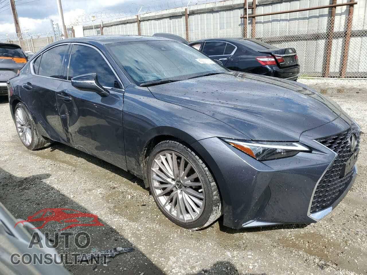 LEXUS IS 2022 - JTHDA1D2XN5122034