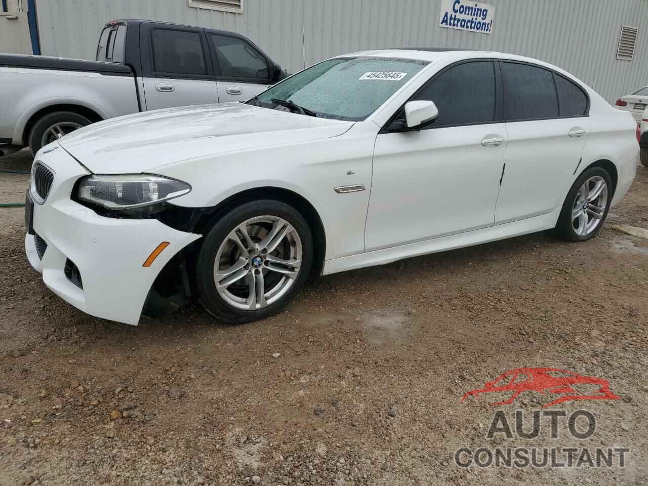 BMW 5 SERIES 2016 - WBA5A5C58GD526917