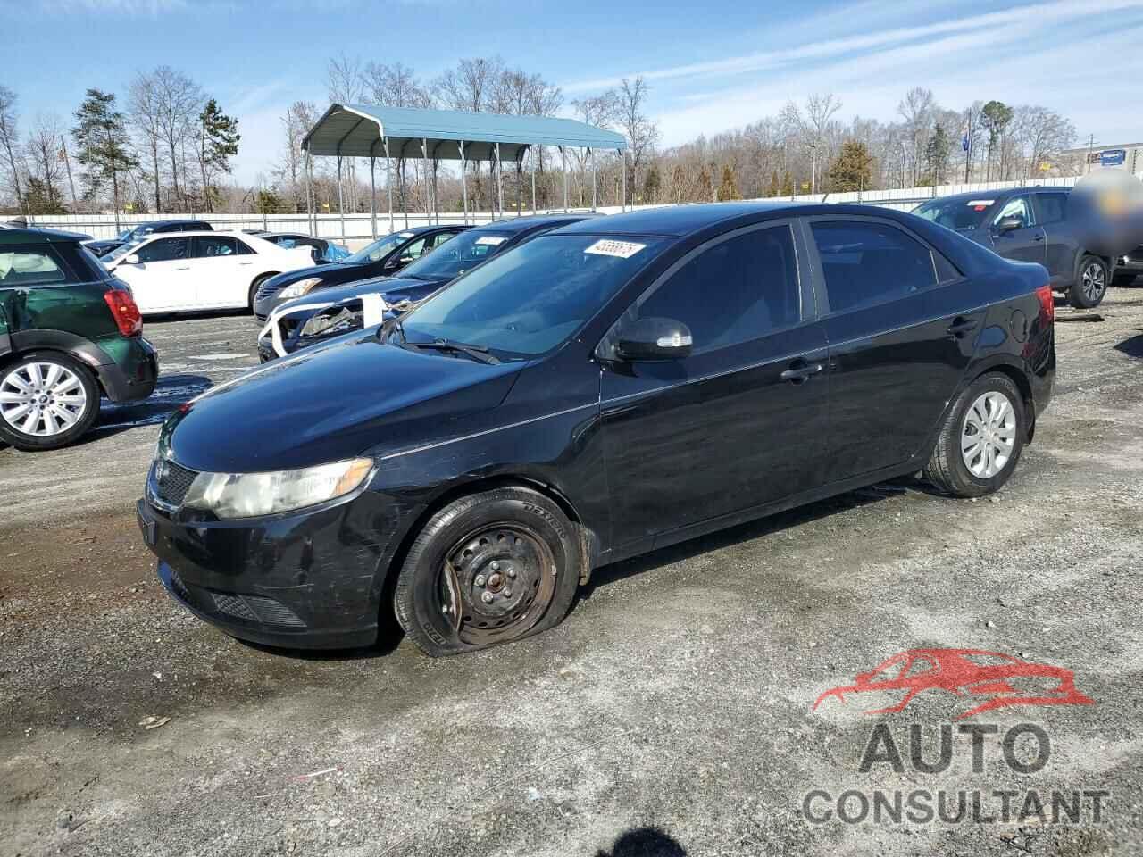 KIA FORTE 2010 - KNAFU4A24A5854447