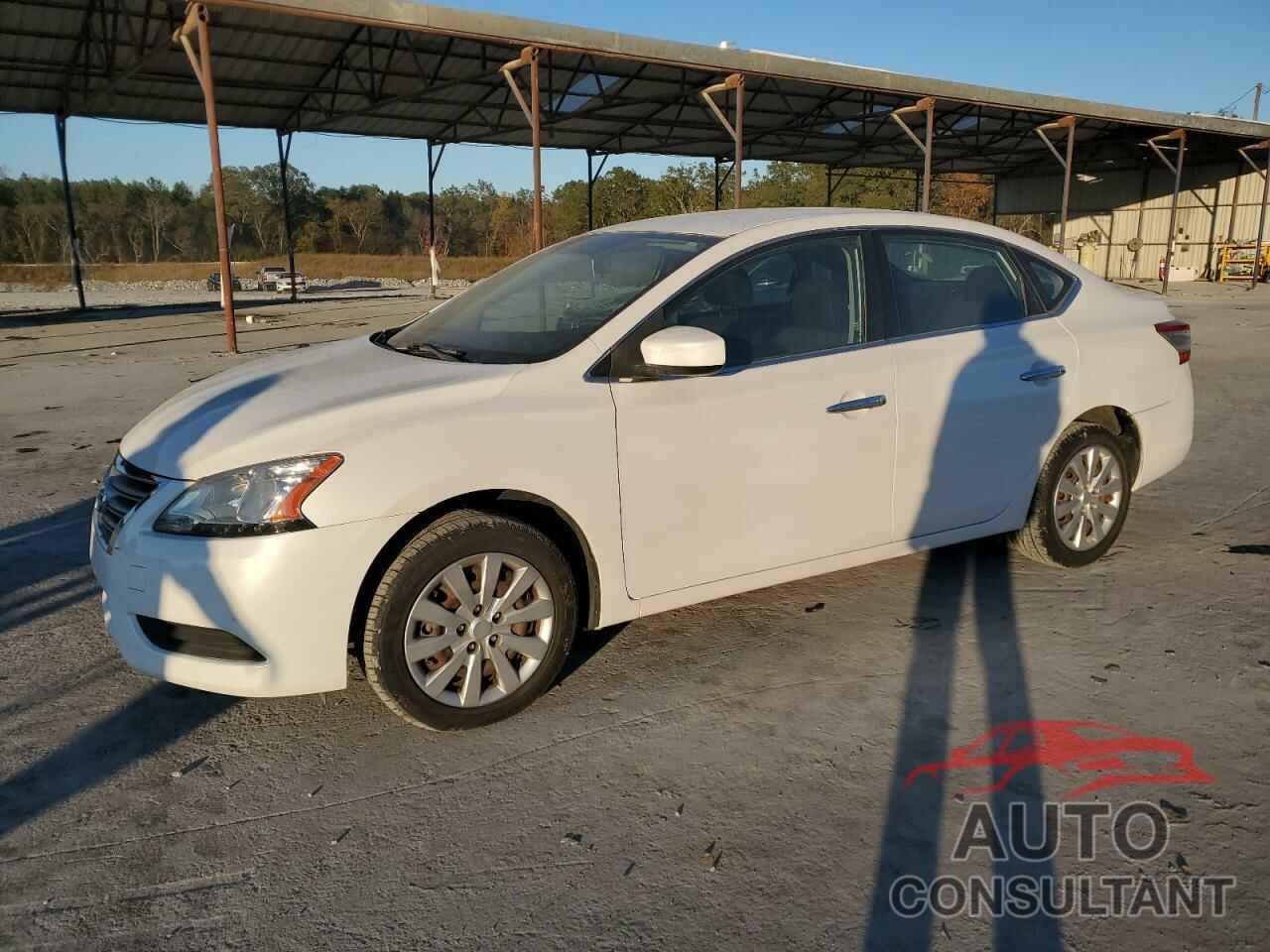 NISSAN SENTRA 2014 - 3N1AB7AP7EY269180