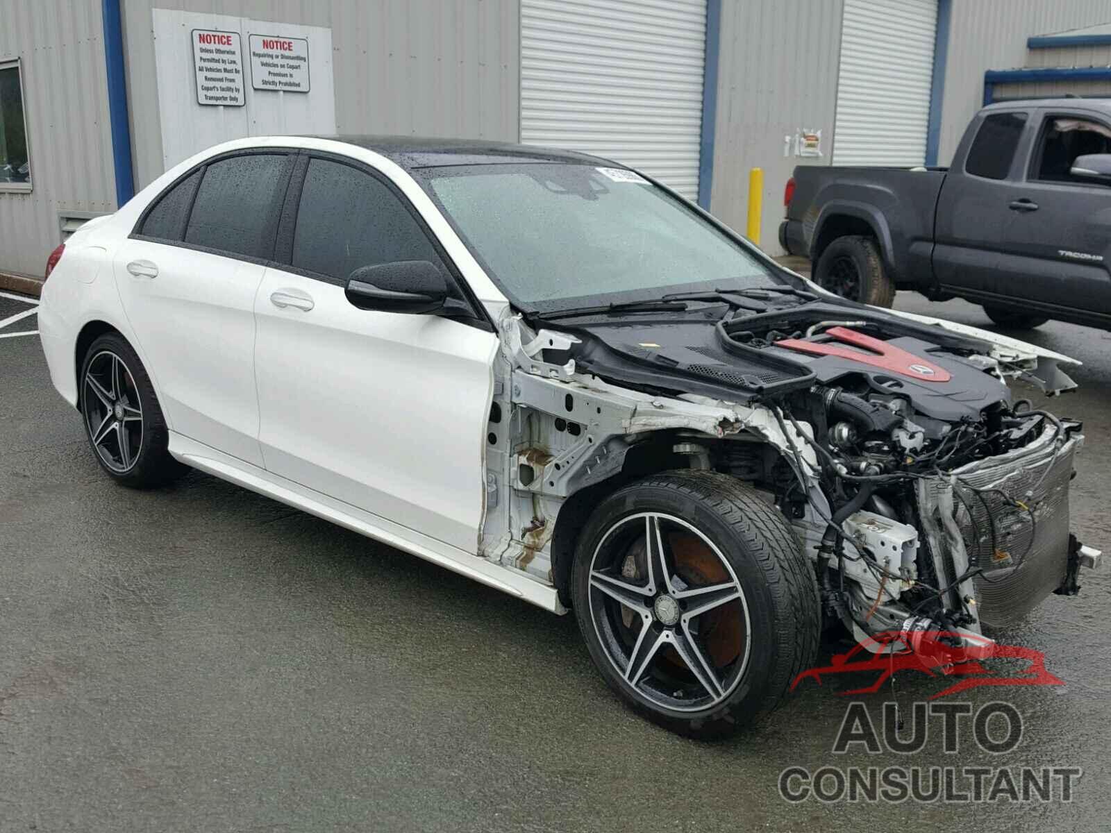 MERCEDES-BENZ C 450 4MATIC AMG 2016 - 55SWF6EB1GU138677