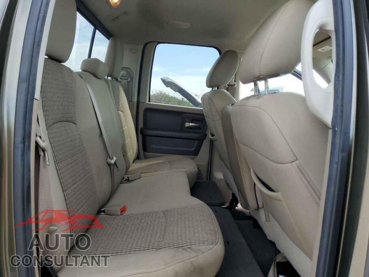 DODGE RAM 1500 2012 - 1C6RD6GT3CS268006