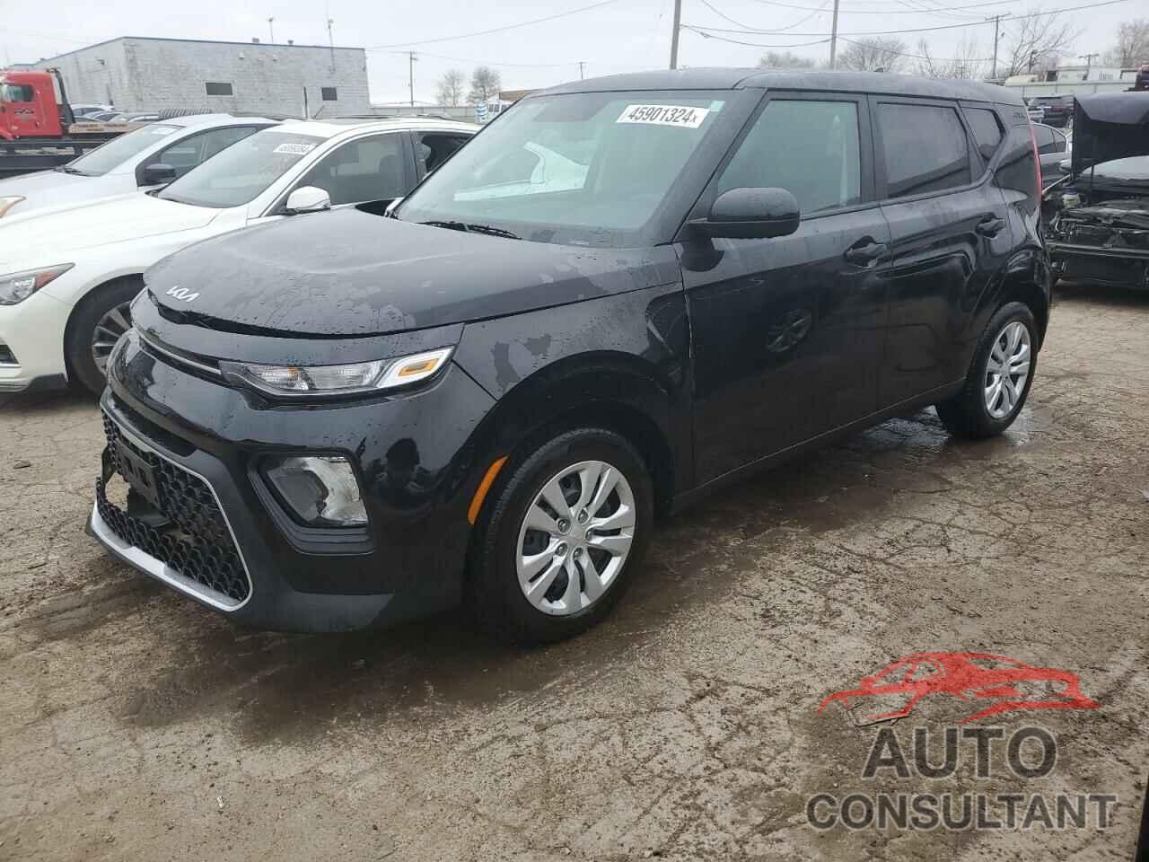 KIA SOUL 2022 - KNDJ23AU2N7183725