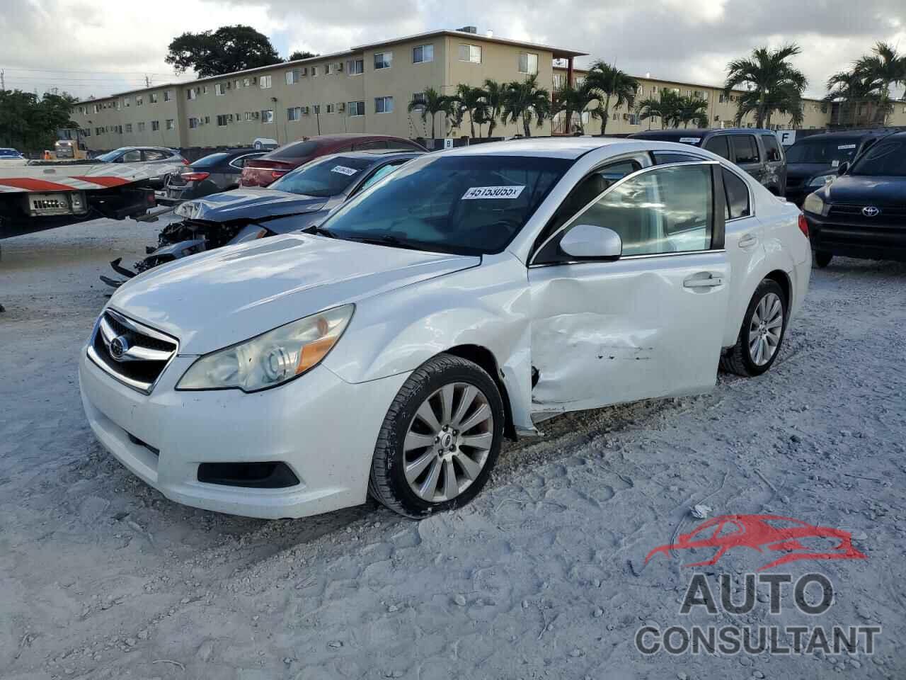 SUBARU LEGACY 2011 - 4S3BMBJ69B3261379