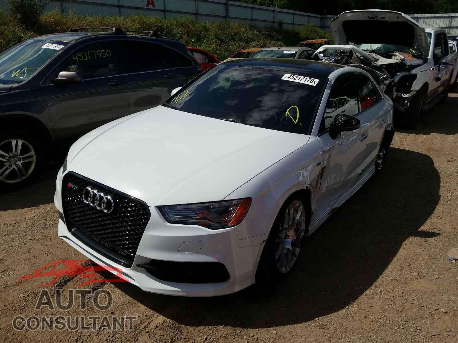 AUDI A3 2015 - WAUKFGFF0F1007235