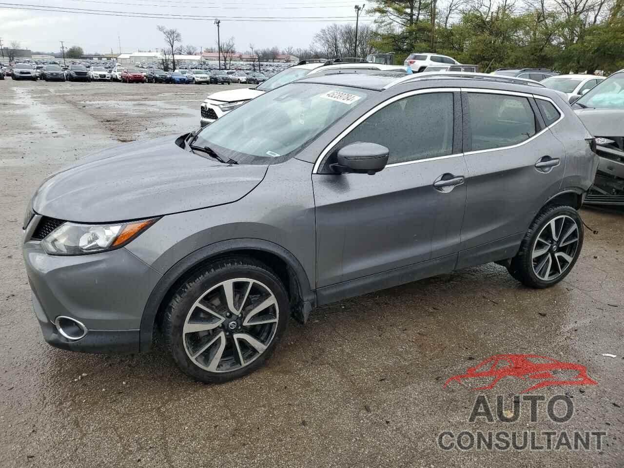 NISSAN ROGUE 2017 - JN1BJ1CR5HW132253