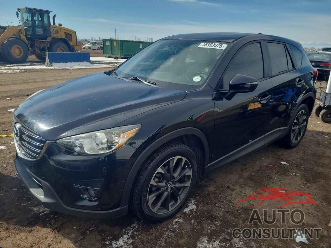 MAZDA CX-5 2016 - JM3KE4DY1G0704050