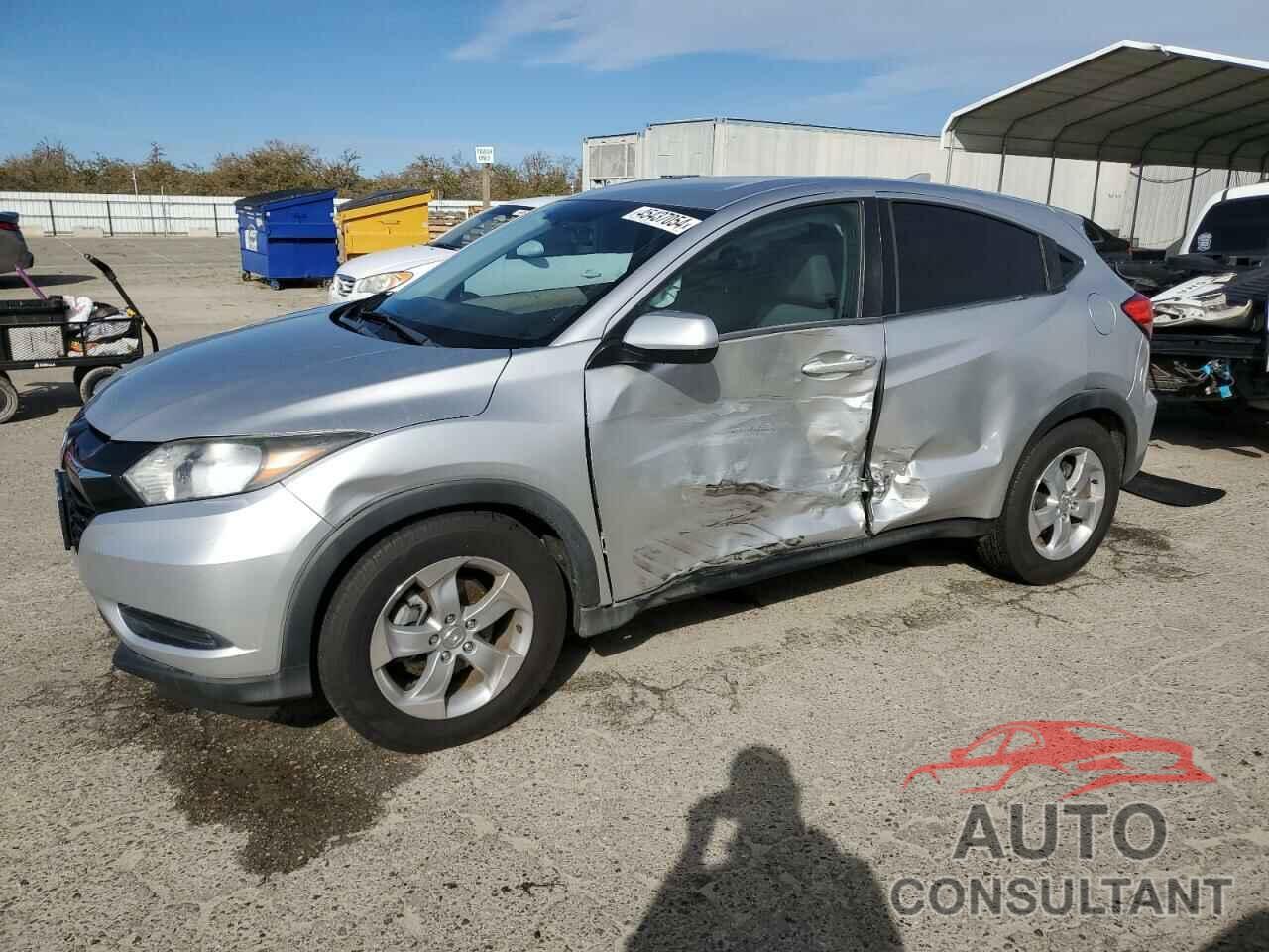 HONDA HR-V 2016 - 3CZRU5H31GM740889