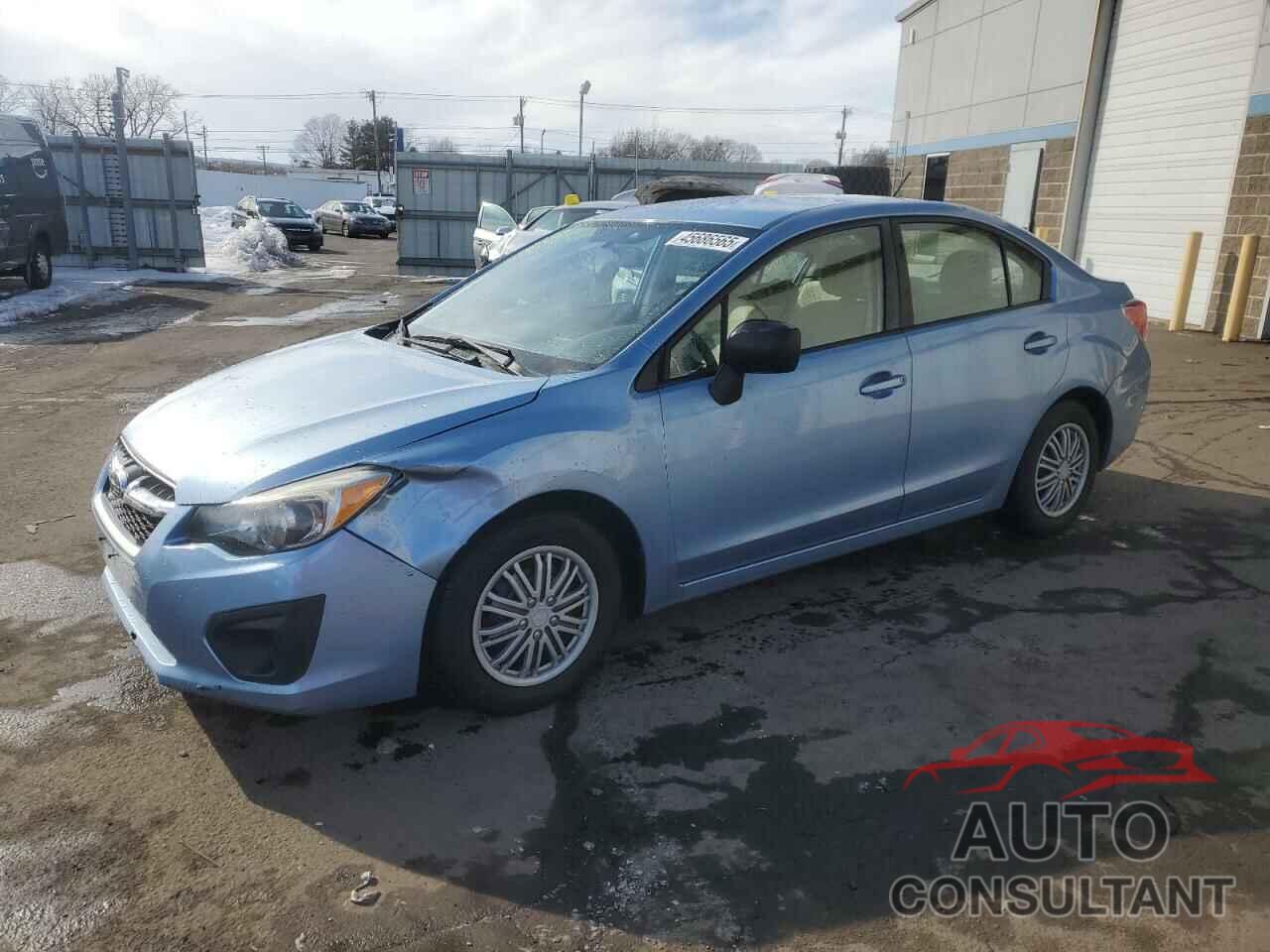 SUBARU IMPREZA 2012 - JF1GJAA60CH003660