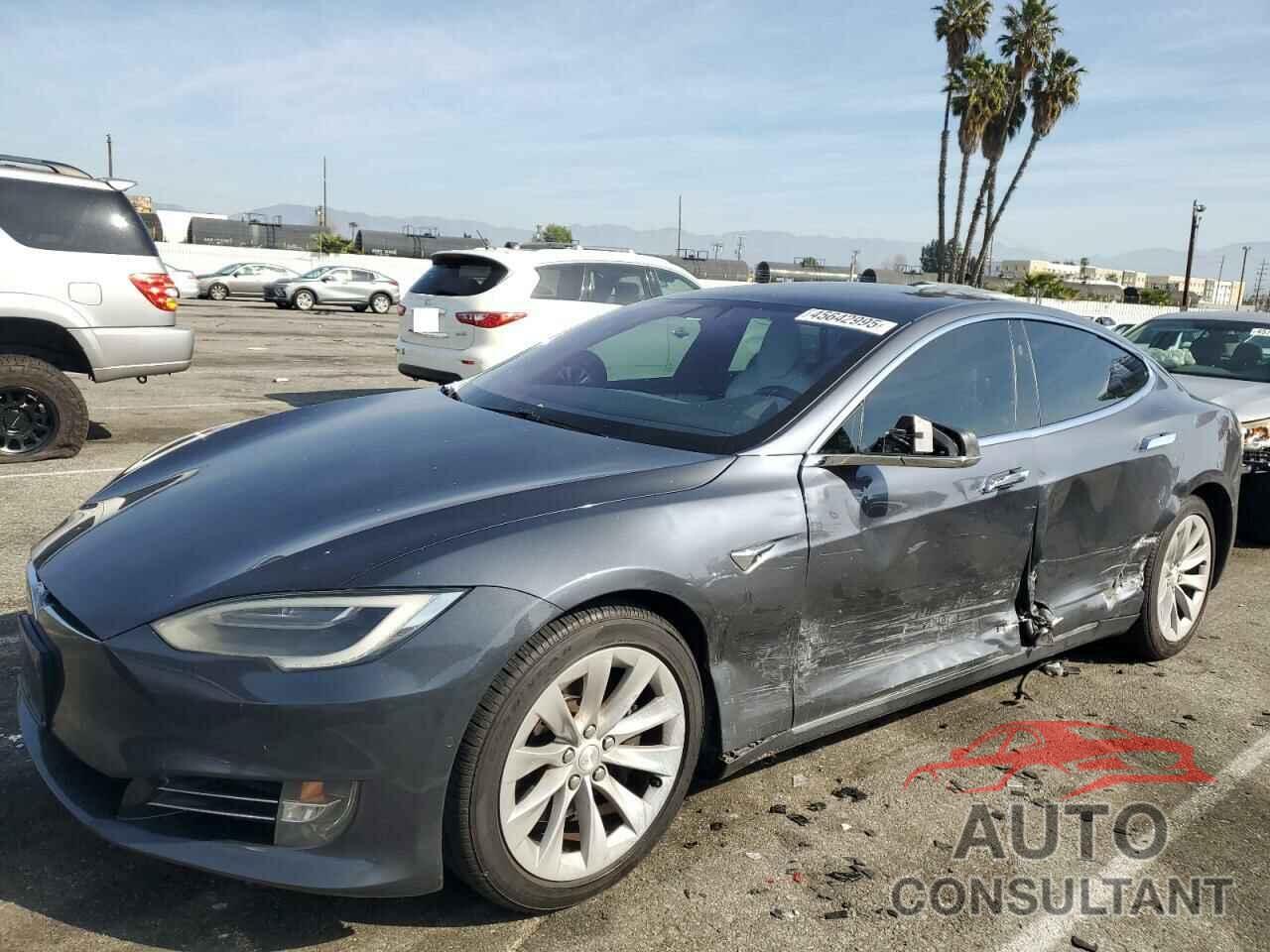 TESLA MODEL S 2017 - 5YJSA1E15HF205422