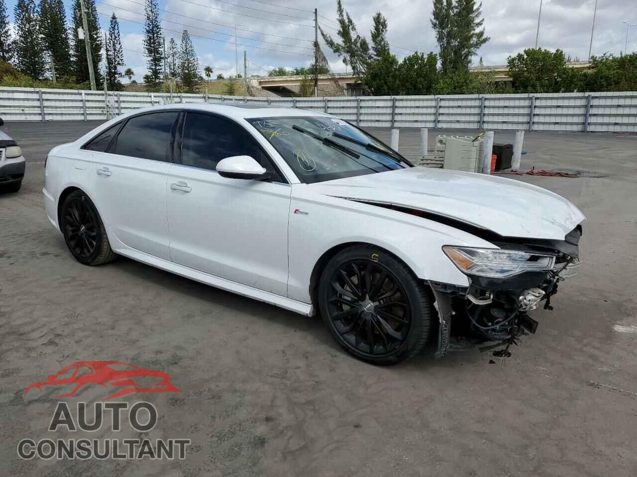 AUDI A6 2016 - WAUFGAFC8GN033013