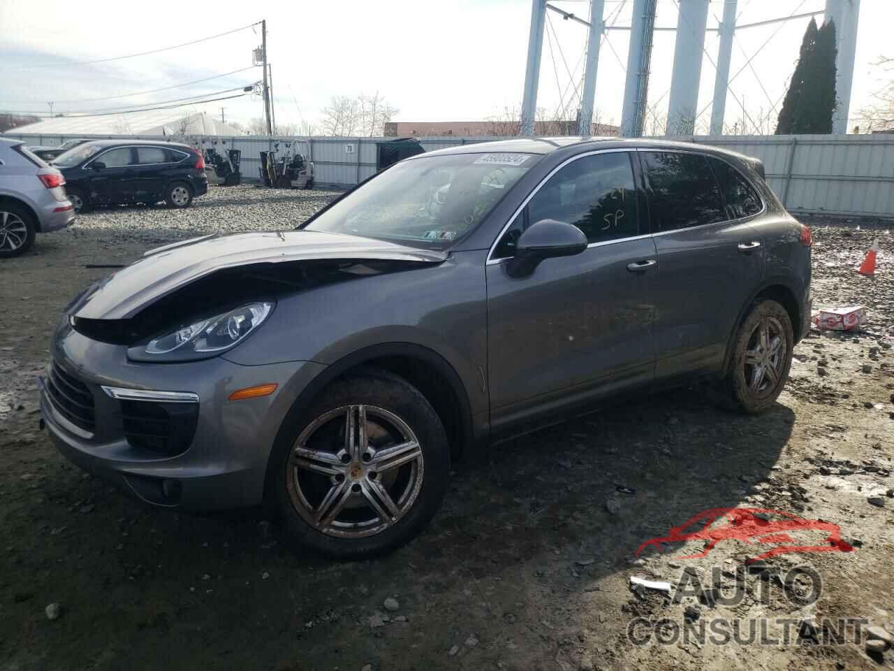 PORSCHE CAYENNE 2016 - WP1AA2A20GKA10005