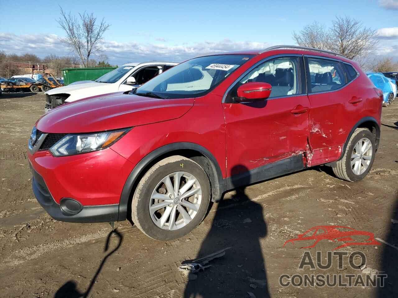 NISSAN ROGUE 2017 - JN1BJ1CR5HW116778