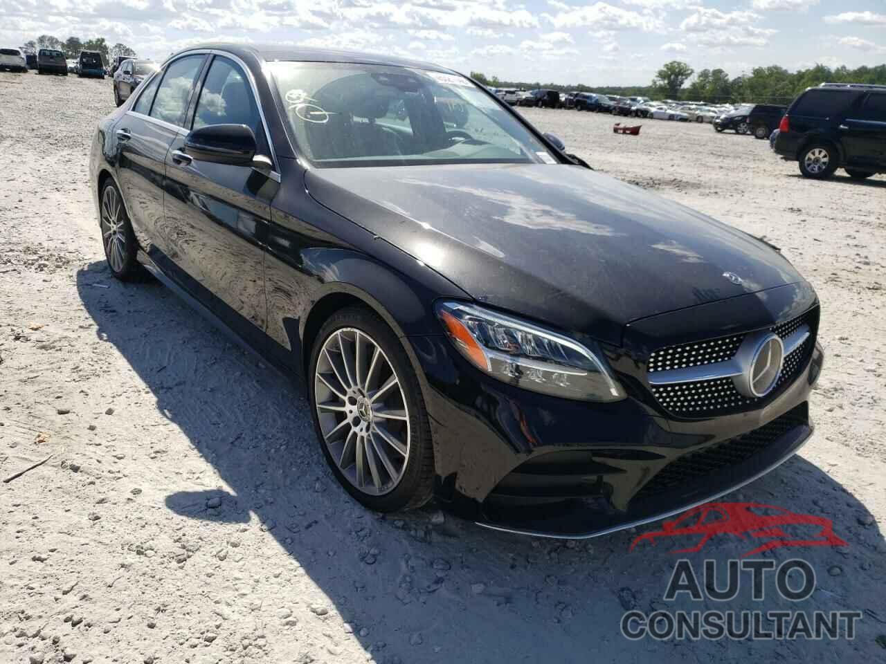 MERCEDES-BENZ C-CLASS 2020 - W1KWF8DB4LR603655