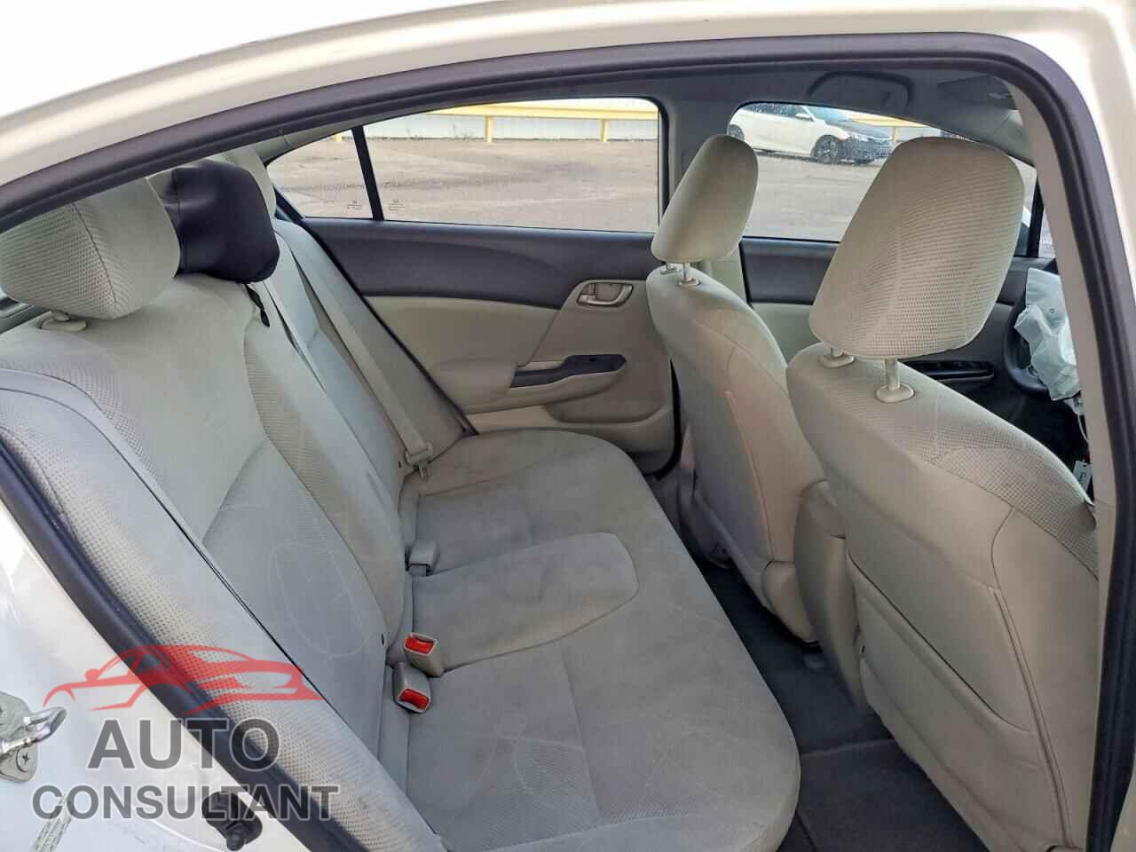 HONDA CIVIC 2012 - 2HGFB2F67CH548848