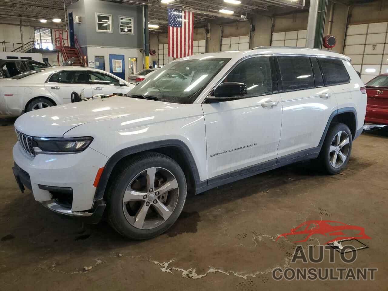 JEEP GRAND CHER 2021 - 1C4RJKBG7M8171877