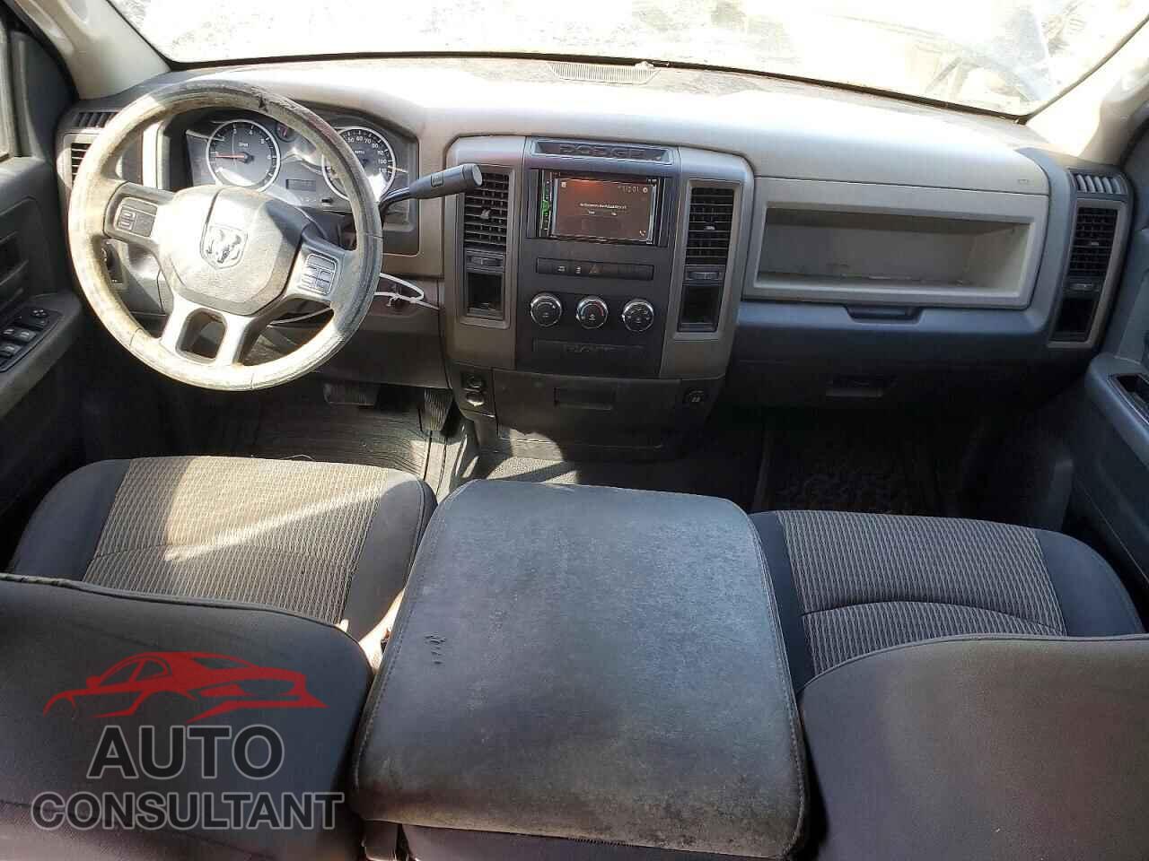 DODGE RAM 1500 2012 - 1C6RD6FT9CS141553