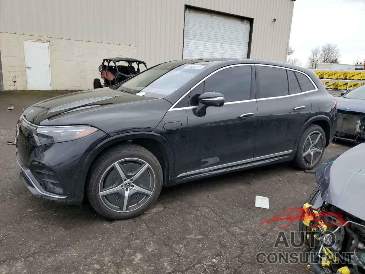MERCEDES-BENZ EQS SUV 58 2023 - 4JGDM4EB1PA022838