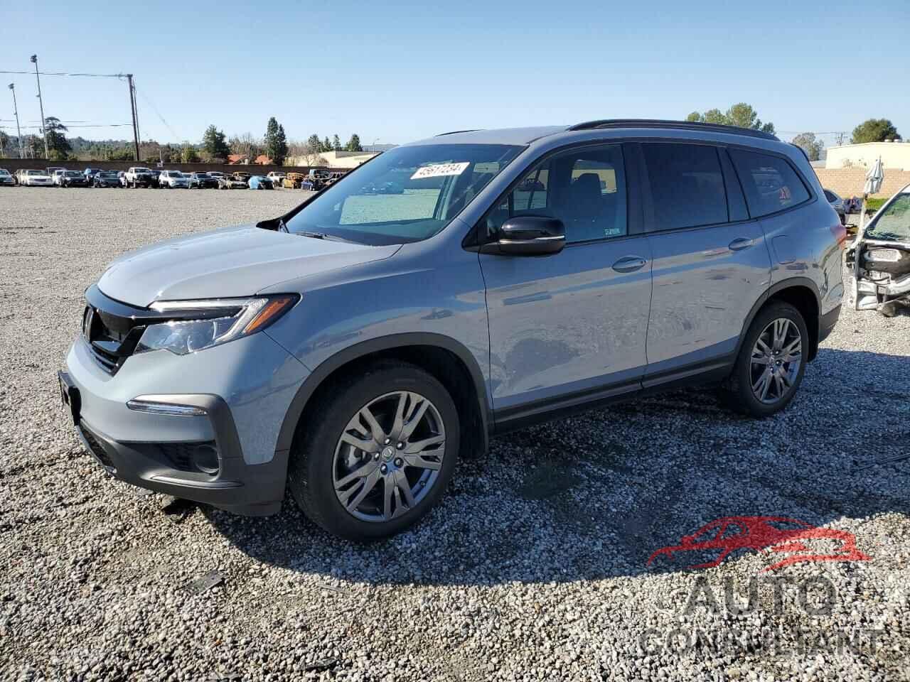 HONDA PILOT 2022 - 5FNYF5H37NB024429