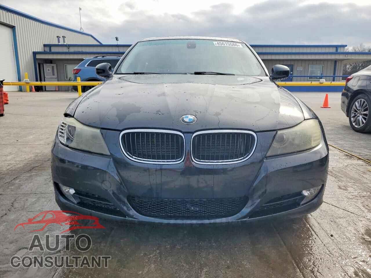 BMW 3 SERIES 2011 - WBAPH7C55BE681654