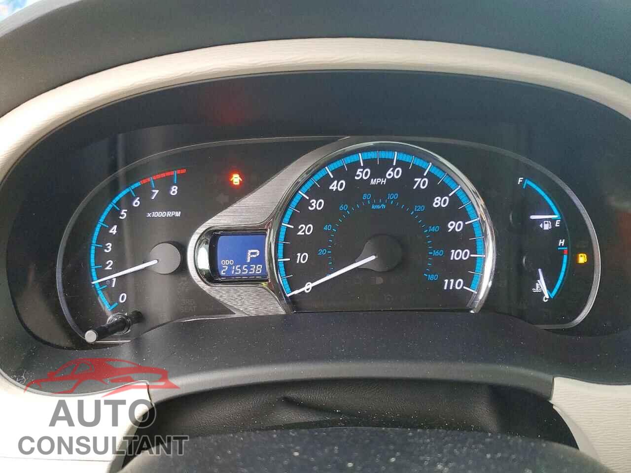 TOYOTA SIENNA 2013 - 5TDDK3DC8DS061701
