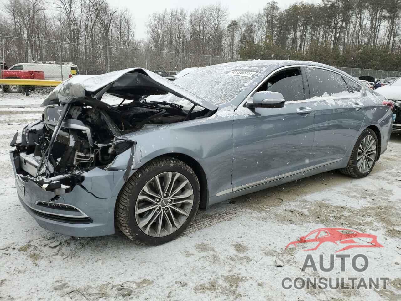 HYUNDAI GENESIS 2015 - KMHGN4JE6FU047256