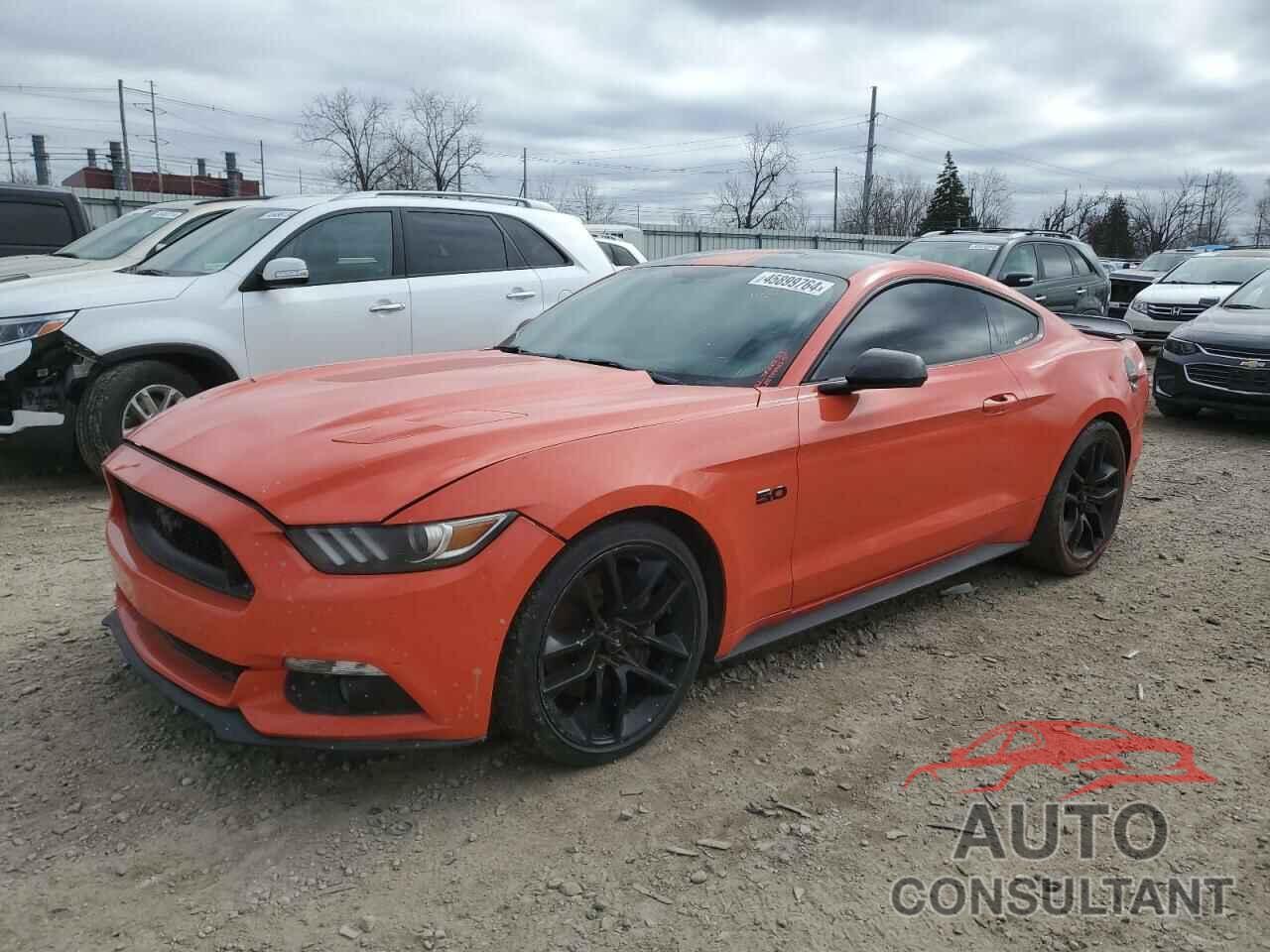 FORD MUSTANG 2016 - 1FA6P8CF2G5229447