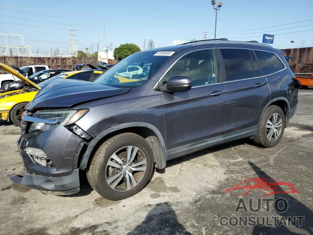 HONDA PILOT 2017 - 5FNYF5H5XHB016279