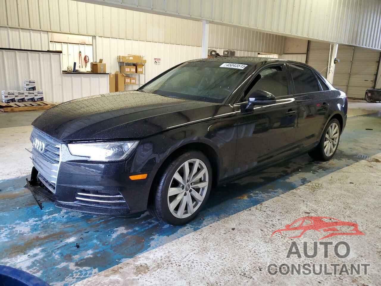 AUDI A4 2017 - WAUGNAF44HN038679