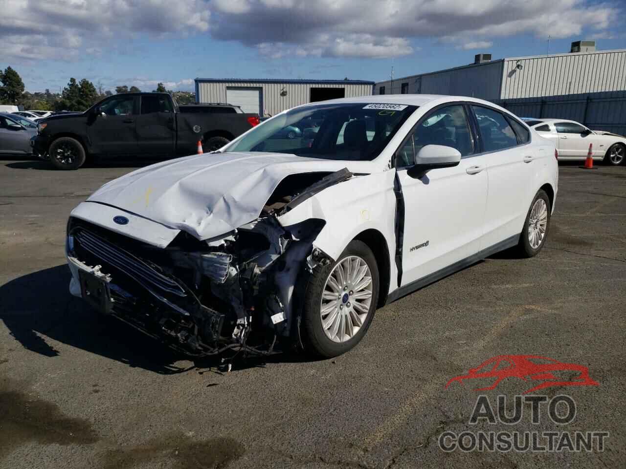 FORD FUSION 2016 - 3FA6P0UU1GR386995