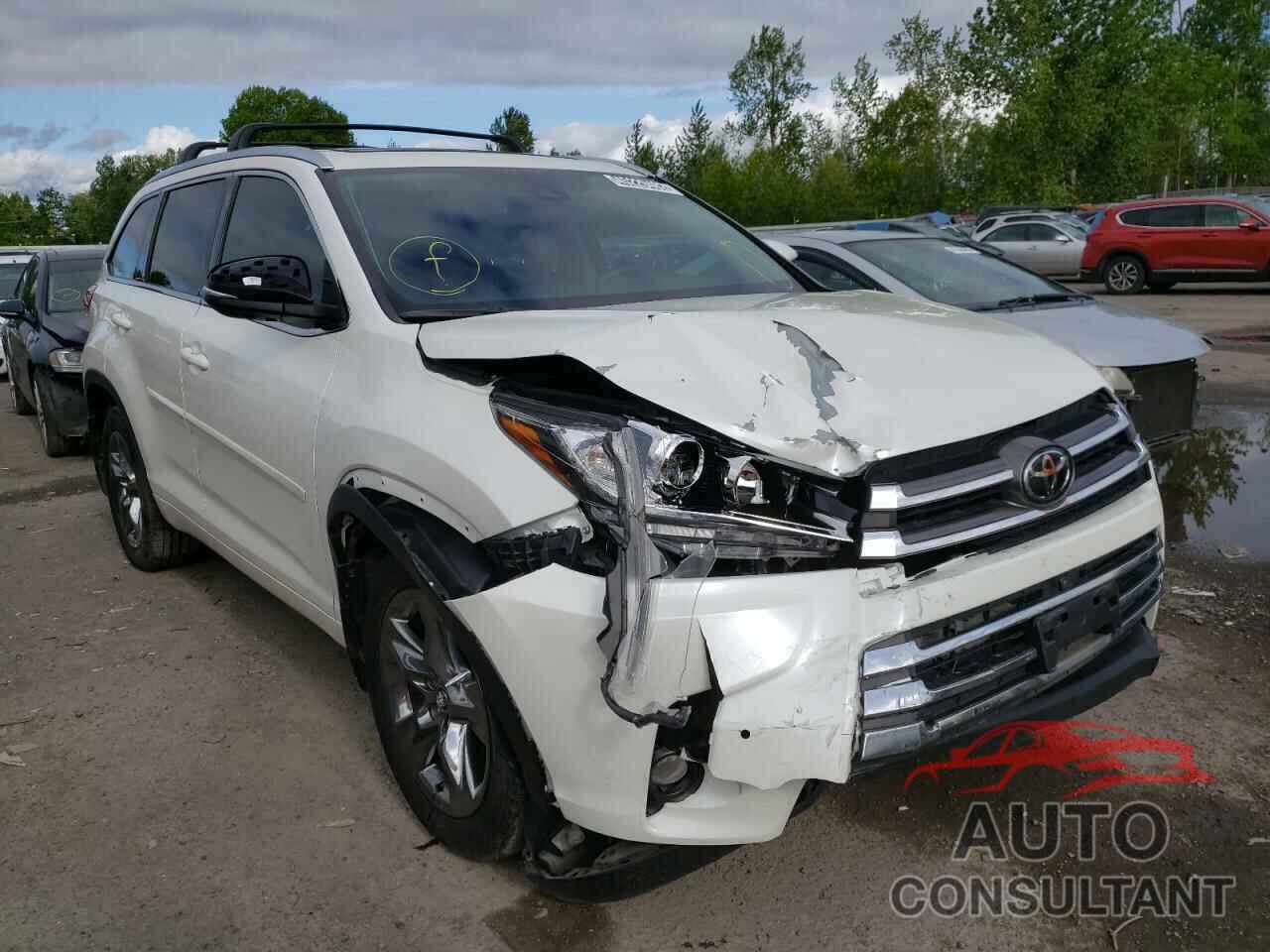 TOYOTA HIGHLANDER 2017 - 5TDDZRFH4HS470047